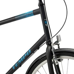 PUCH Tempo Herrecykel 3 Gear 28" 2023 - Sort -Abus Butik 4554e74e671955a60bec13e8a3b2723e