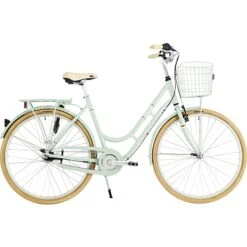 SCO Classic Dame Shopper 7 Gear 28" 2022 - Lys Turkis