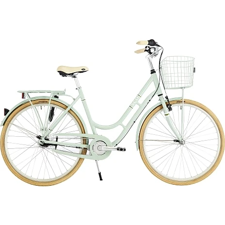 SCO Classic Dame Shopper 7 Gear 28" 2022 - Lys Turkis 1 SCO Classic Dame Shopper 7 Gear 28" 2022 - Lys Turkis