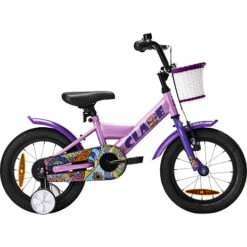 PUCH Clare Pige Børnecykel 1 Gear 14" 2023 - Lilla