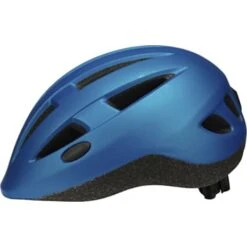 CSI Cykelhjelm Med Lys - Blå Metal -Abus Butik 457fc67c 25eb 4ec2 9c05 6b07d6499398