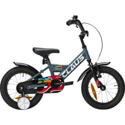 PUCH Claus Drenge Børnecykel 1 Gear 14" 2023 - Grøn