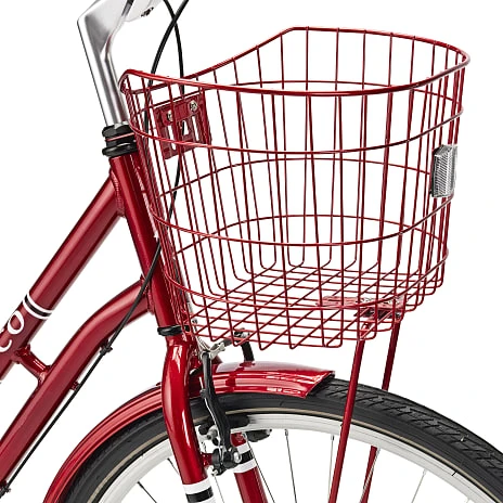 SCO Classic Dame Cykel 7 Gear 28" 2023 - Rød 3 SCO Classic Dame Cykel 7 Gear 28" 2023 - Rød - Billede 3