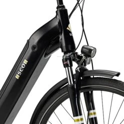 SCO Premium E-Active Dame Elcykel 5 Gear 28" 14AH/504Wh 2023 - Sort -Abus Butik 46404f22eb48c6717c6f089a859b0aa3
