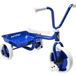 Winther 3 Hjulet Cykel 2023 - Blå Børnecykel -Abus Butik 465298a8627a3cd8e9a37221a4ca550f