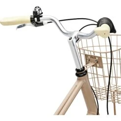 SCO Civil Dame Cykel 7 Gear 28" 2023 - Beige -Abus Butik 467212524ced544b9860c6c23df59094