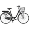 SCO Premium E-Uni Dame Elcykel 28" 7 Gear 11AH 2022 Pensionistrabat - Sort