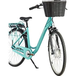 SCO Premium E-Patron Dame Elcykel 28" 7 Gear 13AH 2022 - Grøn -Abus Butik 47f25d14 0fd5 426e bf27 94153d626f6d