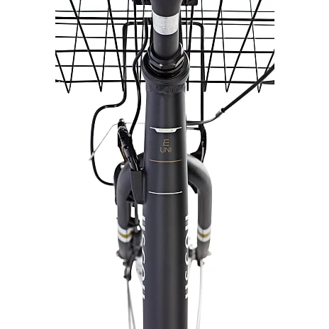 SCO Premium E-Uni Dame Elcykel 28" 7 Gear 11AH 2022 Pensionistrabat - Sort 6 SCO Premium E-Uni Dame Elcykel 28" 7 Gear 11AH 2022 Pensionistrabat - Sort - Billede 6