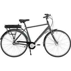 SCO E-MR Herre Elcykel 28" 3 Gear 8,8AH 2022 - Mørkegrå