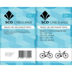 SCO 700X25-28C Slange M/Dunlop Ventil 3 SCO 700X25-28C Slange M/Dunlop Ventil -Abus Butik 49201f58 9fec 47d9 a58a ff22342b2f32