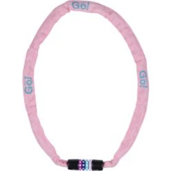 321 Go! Kædelås Med Kode - Lyserød/turkis <BR> 7 321 Go! Kædelås Med Kode - Lyserød/turkis <BR> -Abus Butik 492b494ef3607b7debcac4e34160e2de