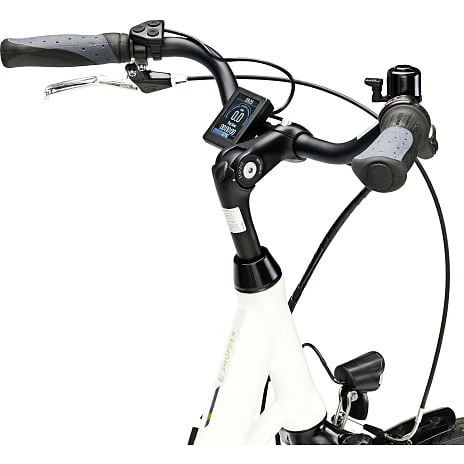 SCO Premium E-Shopper Dame Elcykel 7 Gear 28" 2023 - Hvid 2 SCO Premium E-Shopper Dame Elcykel 7 Gear 28" 2023 - Hvid - Billede 2