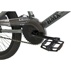 PUCH BMX Unisex Trickcykel 20" 2022 – Mat Sølv -Abus Butik 4a9a68fd 4322 444f 9882 0d63038ae0da