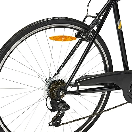 PUCH Pronto Herre Citybike 7 Gear 28" 2023 - Sort 2 PUCH Pronto Herre Citybike 7 Gear 28" 2023 - Sort - Billede 2