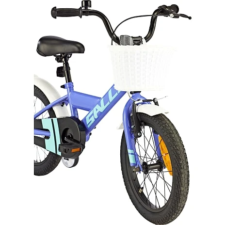 PUCH Sally Pige Børnecykel 16" 2022 - Lilla 2 PUCH Sally Pige Børnecykel 16" 2022 - Lilla - Billede 2
