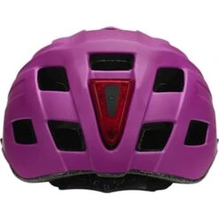 CSI Cykelhjelm Med Lys - Mat Lilla -Abus Butik 4bb1d02e f4ee 4e0f 87c5 0b3b869de0e3