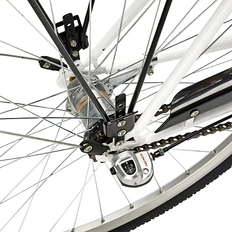 PUCH Bellavista Dame Shopper 3 Gear 28" 2023 - Hvid 2 PUCH Bellavista Dame Shopper 3 Gear 28" 2023 - Hvid - Billede 2