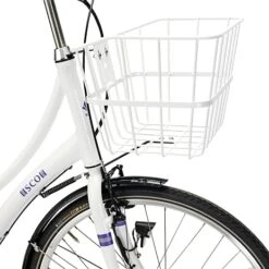 SCO Premium E-Moon Dame Elcykel 7 Gear 28" 2023 - Hvid -Abus Butik 4c0bb9330b119310c4d642a818cc16d2