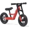 Berg Biky Mini Løbecykel - Rød - 2,5-5 år
