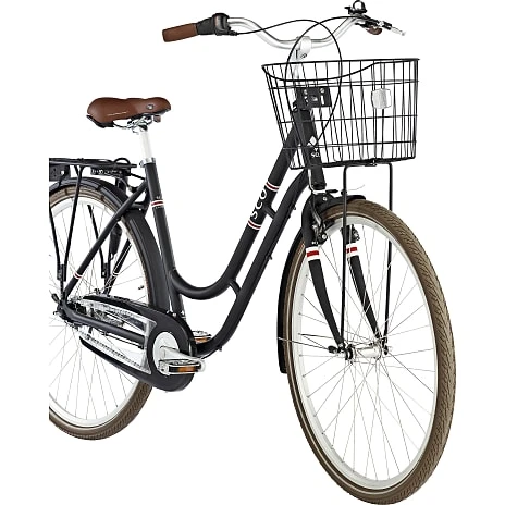 SCO Classic Dame Shopper 7 Gear 28" 2022 - Mat Sort 2 SCO Classic Dame Shopper 7 Gear 28" 2022 - Mat Sort - Billede 2