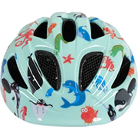 CSI Børnehjelm - Blå Med Havdyr 3 CSI Børnehjelm - Blå Med Havdyr - Billede 3