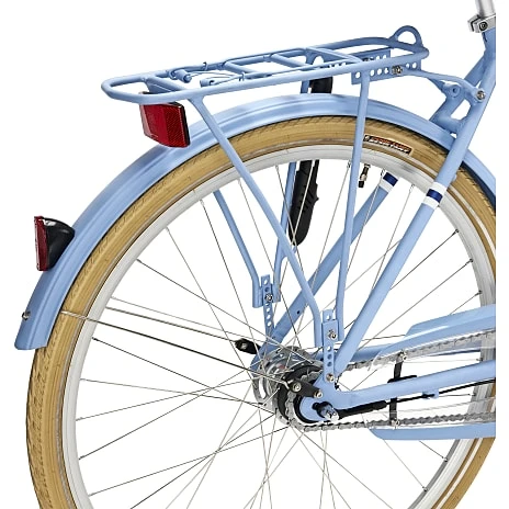 SCO Classic Dame Cykel 7 Gear 28" 2023 - Lyseblå 2 SCO Classic Dame Cykel 7 Gear 28" 2023 - Lyseblå - Billede 2