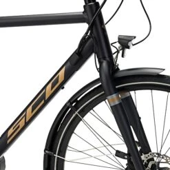 SCO Premium E-Sport Herre Elcykel 7 Gear 28" 2023 - Sort -Abus Butik 4e0439e1abbde1db827b9febdac2cd0a