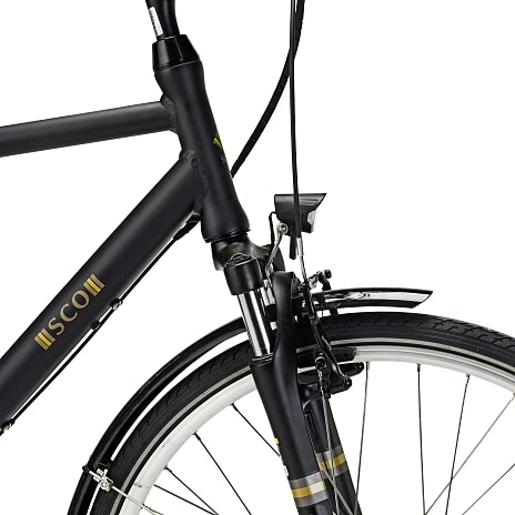 SCO Premium E-Mr Herre Elcykel 7 Gear 28" 2023 - Sort 3 SCO Premium E-Mr Herre Elcykel 7 Gear 28" 2023 - Sort - Billede 3