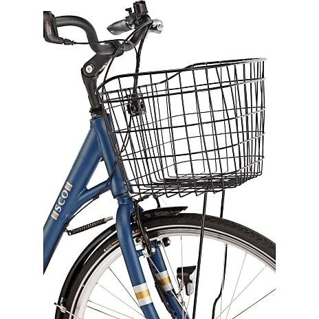 SCO Premium E-Uni Dame Elcykel 28" 7 Gear 11AH 2022 Pensionistrabat - Mørkeblå 7 SCO Premium E-Uni Dame Elcykel 28" 7 Gear 11AH 2022 Pensionistrabat - Mørkeblå - Billede 7