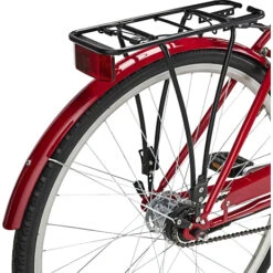 PUCH Vista Dame Cykel 7 Gear 28" 2023 - Rød -Abus Butik 4f600e003b5e50ab55e152548e6c5081