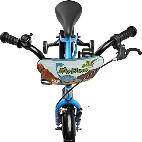 PUCH My Dino Drenge Børnecykel 14" 2023 - Blå 2 PUCH My Dino Drenge Børnecykel 14" 2023 - Blå - Billede 2