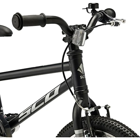 SCO Premium Light Børne Cykel 1 Gear 16" 2023 - Sort 2 SCO Premium Light Børne Cykel 1 Gear 16" 2023 - Sort - Billede 2