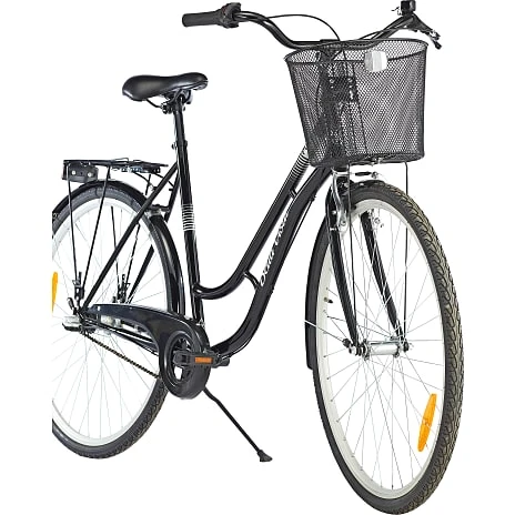 PUCH Bellavista Dame Shopper 3 Gear 28" 2022 - Sort 2 PUCH Bellavista Dame Shopper 3 Gear 28" 2022 - Sort - Billede 2