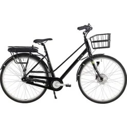 SCO Premium E-Metropolis Dame Elcykel 28" 7 Gear 13AH 2022 - Sort