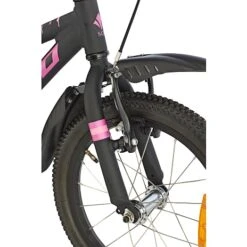 SCO Extreme Pige Børnecykel 16" 2022 – Sort/lyserød -Abus Butik 50bb2ef2 91c5 479f a20c eb963cc156b8