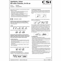 Csi Børnehjelm - Blå Firkant -Abus Butik 531c5ae3 6708 4cab 9e28 0c3b1a31b436