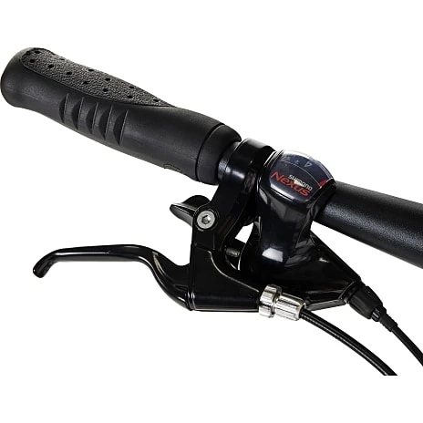 SCO Premium Sport Herre Cykel 7 Gear 28" 2023 - Sort 5 SCO Premium Sport Herre Cykel 7 Gear 28" 2023 - Sort - Billede 5