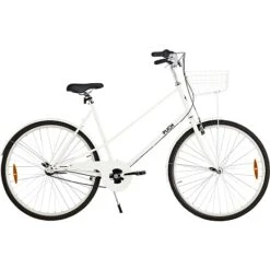 PUCH Trendy Dame Shopper 3 Gear 28" 2022 - Mat Hvid
