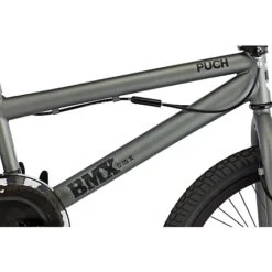 PUCH BMX Unisex Trickcykel 20" 2022 – Mat Sølv -Abus Butik 54d41e8d b39b 46c2 a04b ee2ed6062a89