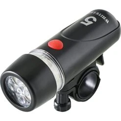 SCO Cykellygte - Forlygte I Sort