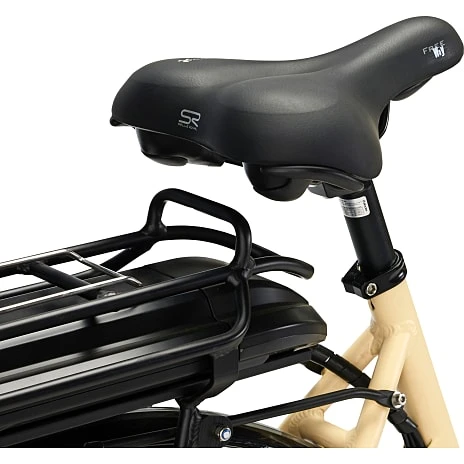 SCO Premium E-Classic Dame Elcykel 7 Gear 28" 2023 - Lys Beige 2 SCO Premium E-Classic Dame Elcykel 7 Gear 28" 2023 - Lys Beige - Billede 2