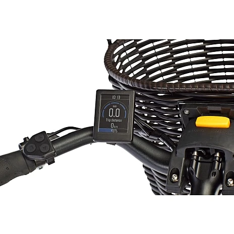 SCO Premium E-Patron Center Dame Elcykel 28" 7 Gear 13AH 2022 - Sort 4 SCO Premium E-Patron Center Dame Elcykel 28" 7 Gear 13AH 2022 - Sort - Billede 4