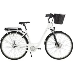SCO Premium E-Patron Dame Elcykel 28" 7 Gear 13AH 2022 - Hvid
