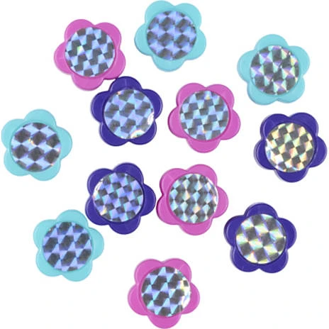 321 Go! Egerblomstersæt - Pink/lilla/turkis 1 321 Go! Egerblomstersæt - Pink/lilla/turkis