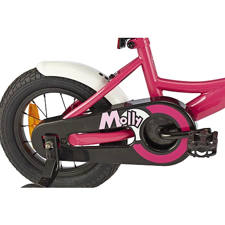 PUCH Molly Pige Børnecykel 12" 2022 - Lyserød 4 PUCH Molly Pige Børnecykel 12" 2022 - Lyserød - Billede 4