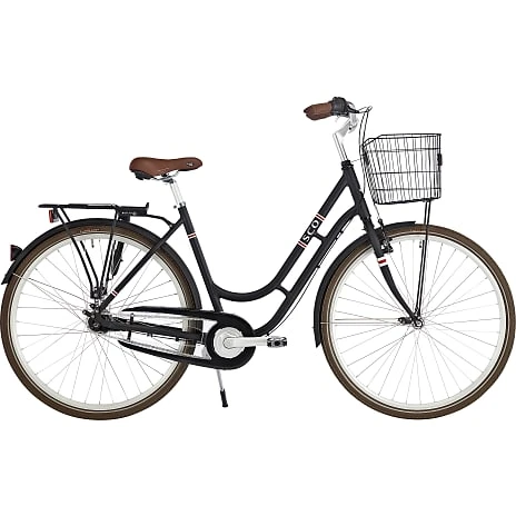 SCO Classic Dame Shopper 7 Gear 28" 2022 - Mat Sort 1 SCO Classic Dame Shopper 7 Gear 28" 2022 - Mat Sort