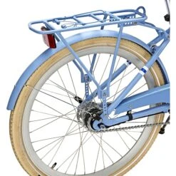 SCO Fashion Pige Cykel 7 Gear 24" 2023 - Lyseblå -Abus Butik 582e9326de7e7a4aeac6c74e898c76e9
