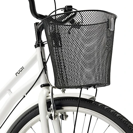 PUCH Bellavista Dame Shopper 3 Gear 28" 2023 - Hvid 4 PUCH Bellavista Dame Shopper 3 Gear 28" 2023 - Hvid - Billede 4