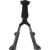 Støtteben Aluminium 24"-29" Dobbelte Ben - Sort